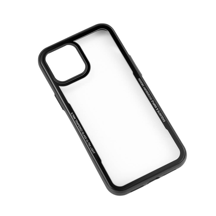 Gear Phone Case Tempered Glass - iPhone 12 Pro Max in the group SMARTPHONE & TABLETS / Phone cases / Apple / iPhone 12 Pro / Cases at TP E-commerce Nordic AB (38-92434)