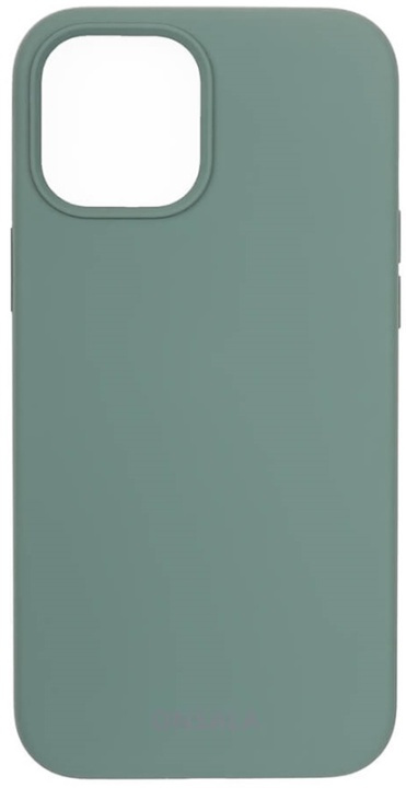 ONSALA Phone Case Silicone Pine Green - iPhone 12/12 Pro in the group SMARTPHONE & TABLETS / Phone cases / Apple / iPhone 12 / Cases at TP E-commerce Nordic AB (38-92449)