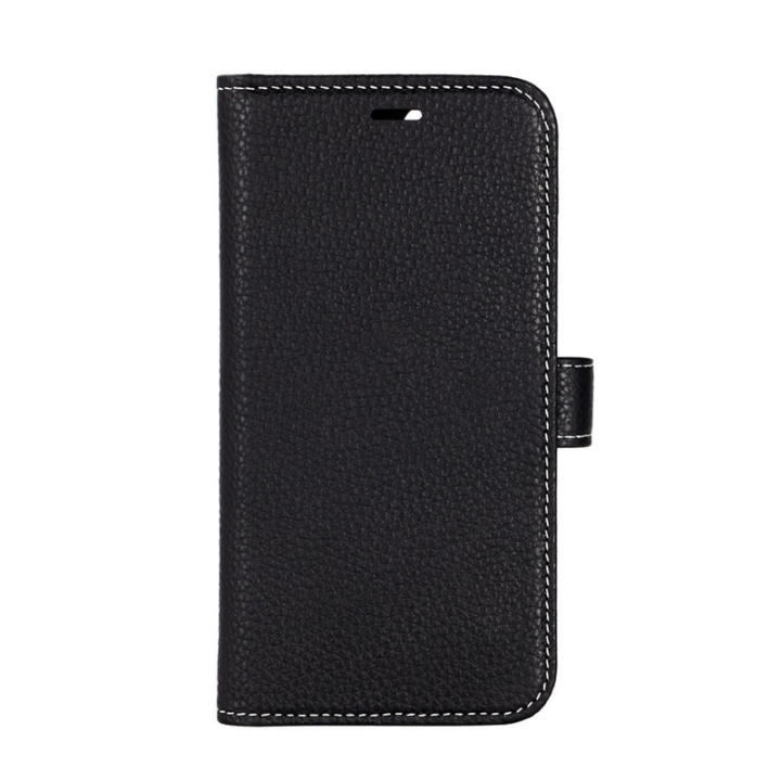 ONSALA Wallet Case Black - iPhone 12 / 12 Pro in the group SMARTPHONE & TABLETS / Phone cases / Apple / iPhone 12 / Wallet Case at TP E-commerce Nordic AB (38-92464)
