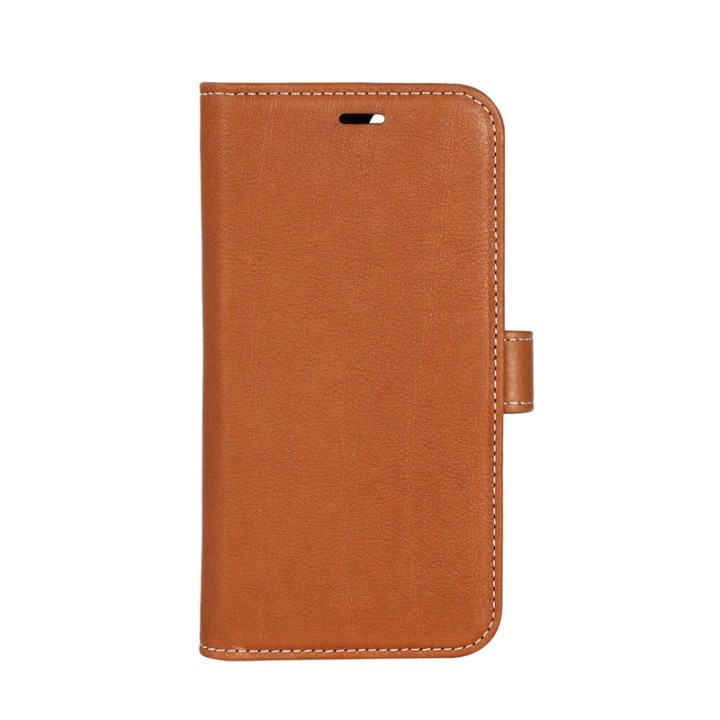 ONSALA Wallet Case Brown - iPhone 12 / 12 Pro in the group SMARTPHONE & TABLETS / Phone cases / Apple / iPhone 12 / Wallet Case at TP E-commerce Nordic AB (38-92465)