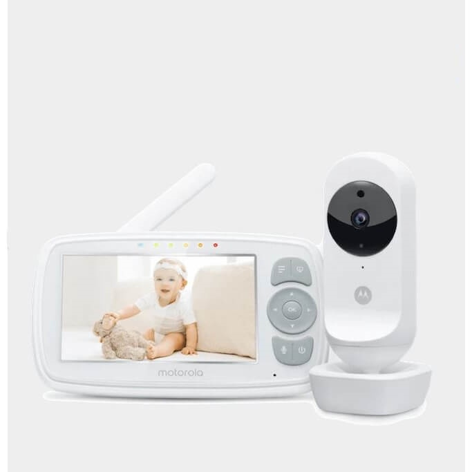 MOTOROLA Babymonitor Ease 34 - Video in the group TOYS, KIDS & BABY PRODUCTS / Children\'s safety / Baby guards at TP E-commerce Nordic AB (38-92471)