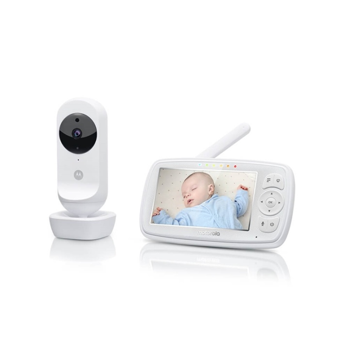 MOTOROLA Baby Monitor Ease 44 Video/WIFI in the group TOYS, KIDS & BABY PRODUCTS / Children\'s safety / Baby guards at TP E-commerce Nordic AB (38-92472)