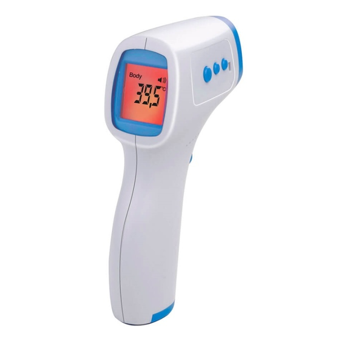 GRUNDIG Thermometer Infrared Touchless in the group BEAUTY & HEALTH / Health care / Thermometers for fever at TP E-commerce Nordic AB (38-92489)