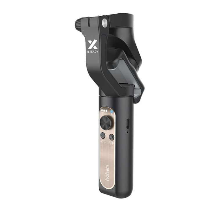 HOHEM Smartphone Gimbal iSteady X Black in the group SMARTPHONE & TABLETS / Other accessories / Docks, Tripods & Holders at TP E-commerce Nordic AB (38-92491)