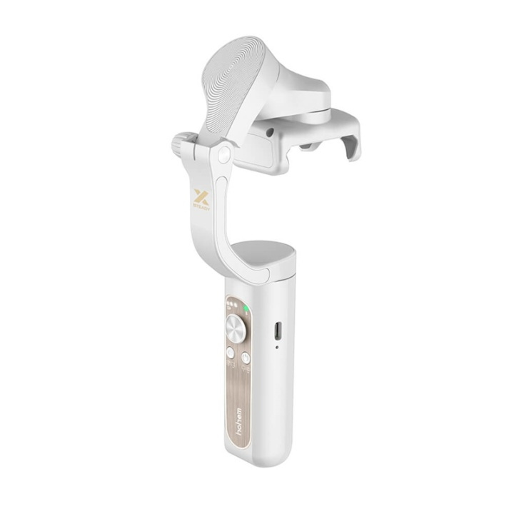 HOHEM Smartphone Gimbal iSteady X White in the group SMARTPHONE & TABLETS / Other accessories / Docks, Tripods & Holders at TP E-commerce Nordic AB (38-92492)