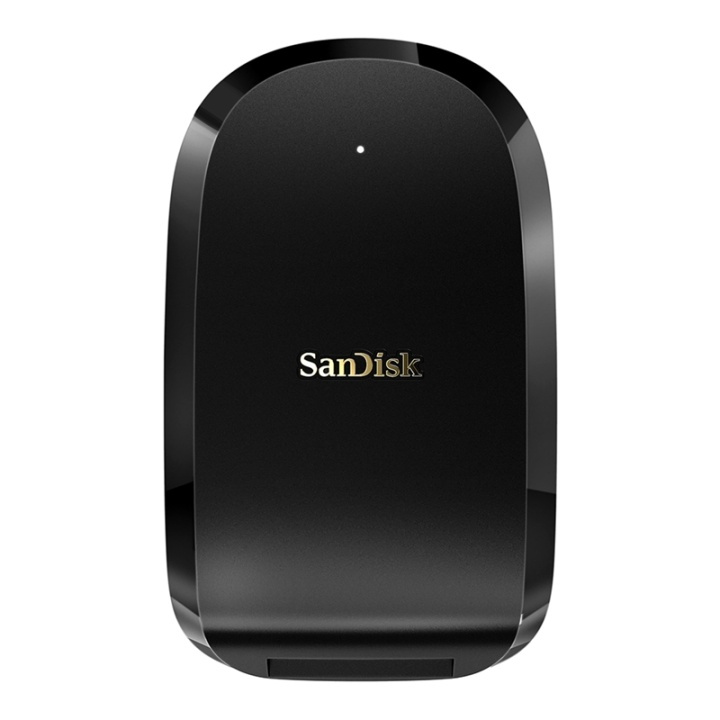 SANDISK Card Reader USB-C Extreme Pro CF Express in the group HOME ELECTRONICS / Storage media / Memory card reader at TP E-commerce Nordic AB (38-92504)