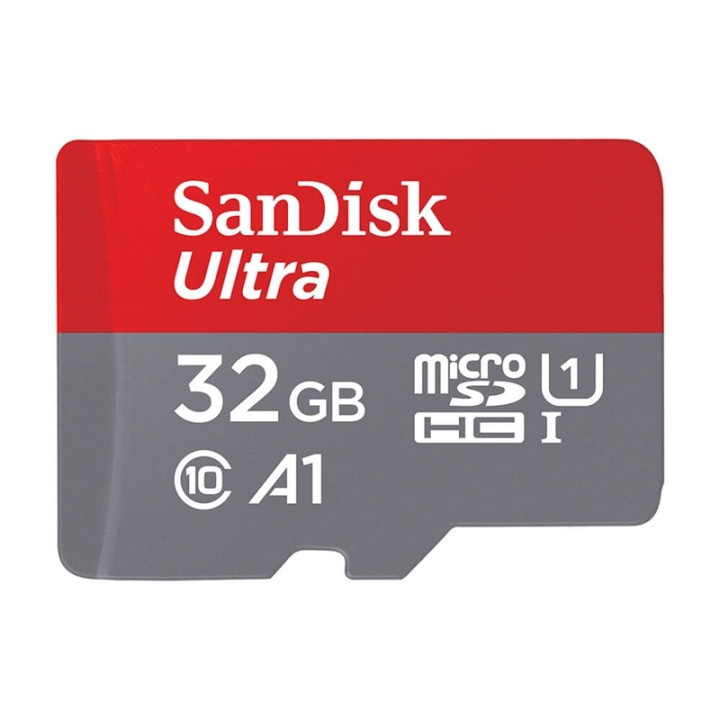SANDISK MicroSDHC Foto Ultra 32GB 120MB/s UHS-I Adapt in the group HOME ELECTRONICS / Storage media / Memory cards / MicroSD/HC/XC at TP E-commerce Nordic AB (38-92505)