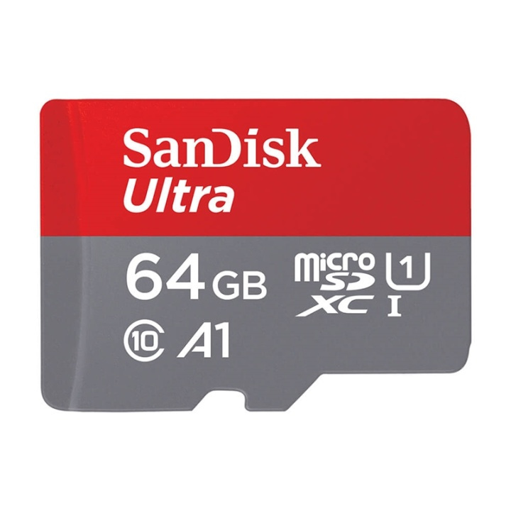 SANDISK MicroSDXC Foto Ultra 64GB 120MB/s UHS-I Adap in the group HOME ELECTRONICS / Storage media / Memory cards / MicroSD/HC/XC at TP E-commerce Nordic AB (38-92506)