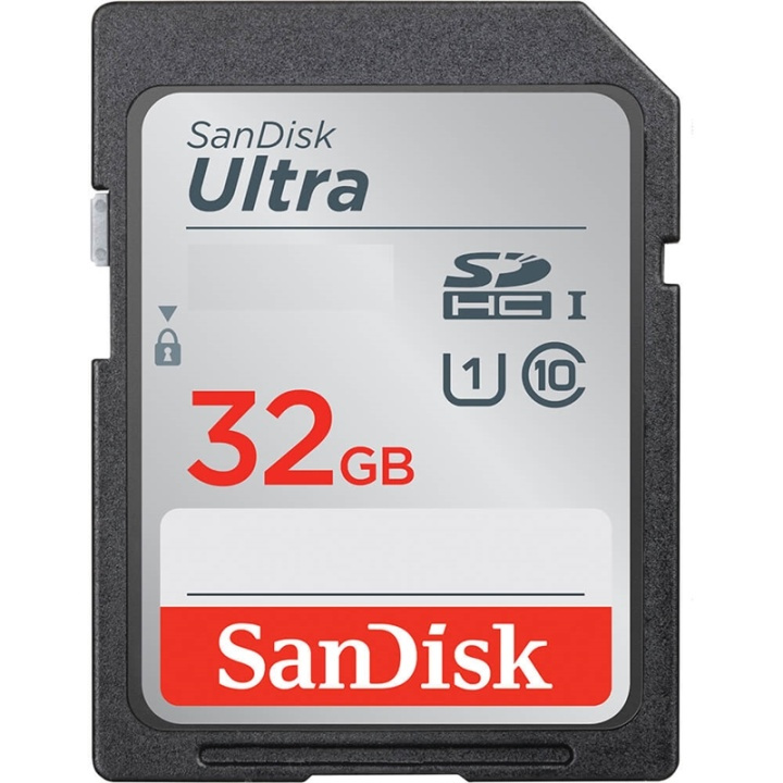 SANDISK Minneskort SDHC Ultra 32GB 120MB/s in the group HOME ELECTRONICS / Storage media / Memory cards / SD/SDHC/SDXC at TP E-commerce Nordic AB (38-92508)