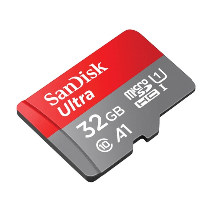 Sandisk Minneskort Microsdhc Mobil Ultra 32Gb 120Mb/S Uhs-I Adapt in the group HOME ELECTRONICS / Storage media / Memory cards / MicroSD/HC/XC at TP E-commerce Nordic AB (38-92512)