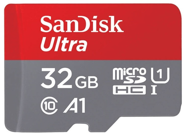 SANDISK MicroSDHC Tablet Ultra 32GB 120MB/s UHS-I Adapt in the group HOME ELECTRONICS / Storage media / Memory cards / MicroSD/HC/XC at TP E-commerce Nordic AB (38-92519)