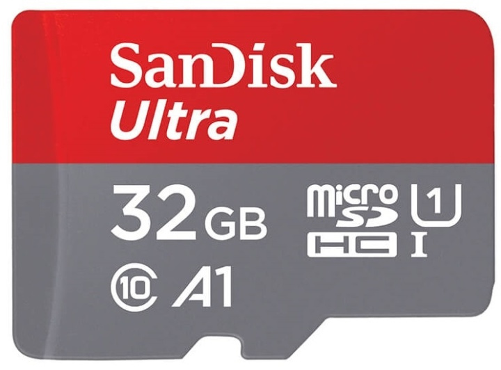 SanDisk MicroSDHC Tablet Ultra 32GB 120MB/s UHS-I Adapt in the group HOME ELECTRONICS / Storage media / Memory cards / MicroSD/HC/XC at TP E-commerce Nordic AB (38-92519)