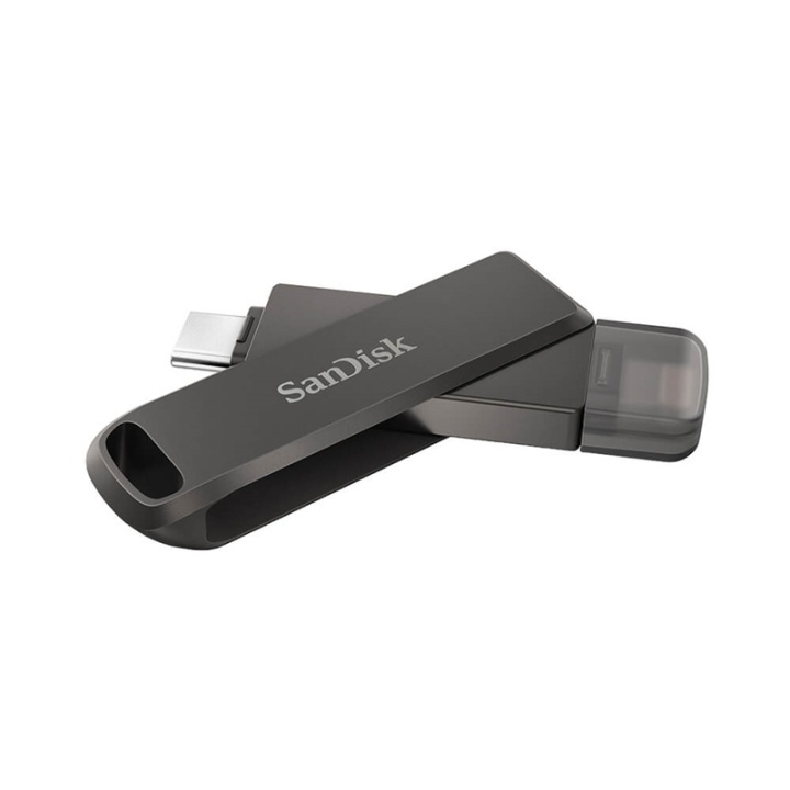 SanDisk USB-C/Lightning iXpand Luxe 64GB in the group HOME ELECTRONICS / Storage media / USB memory / Type C at TP E-commerce Nordic AB (38-92521)