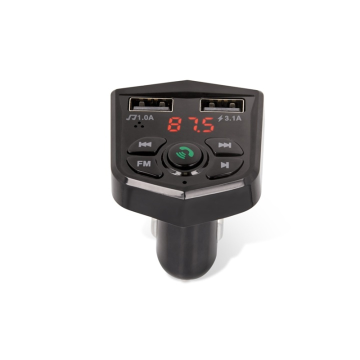 Maxlife FM Transmitter, MXFT-02 in the group CAR / Car audio & Multimedia / FM-transmitters at TP E-commerce Nordic AB (38-92540)