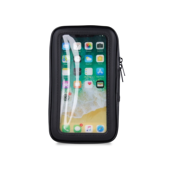 Maxlife MXBH-01 XL - Bike holder for smartphones in the group SMARTPHONE & TABLETS / Other accessories / Docks, Tripods & Holders at TP E-commerce Nordic AB (38-92553)