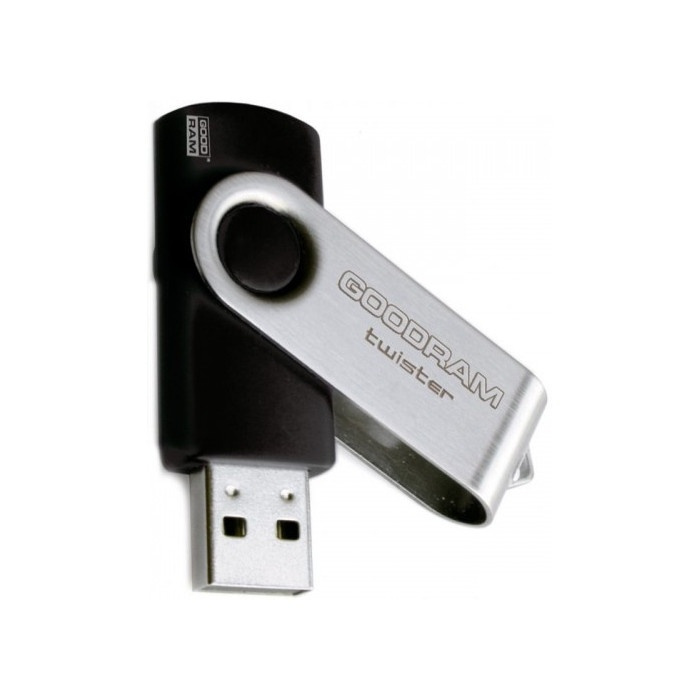 GoodRam TWISTER USB-Minne (32GB | USB 2.0) in the group HOME ELECTRONICS / Storage media / USB memory / USB 2.0 at TP E-commerce Nordic AB (38-92586)
