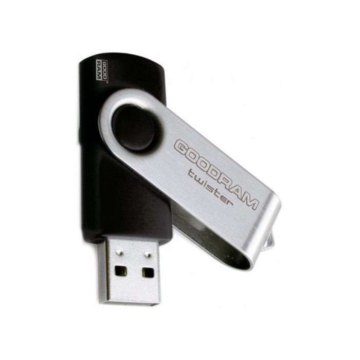 GoodRam TWISTER USB Flash Drive (32GB | USB 2.0) in the group HOME ELECTRONICS / Storage media / USB memory / USB 2.0 at TP E-commerce Nordic AB (38-92586)