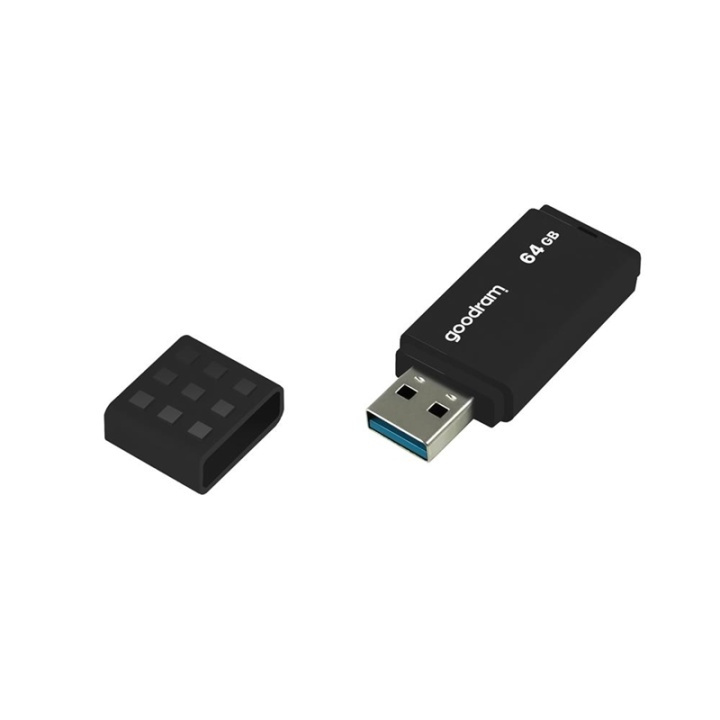GoodRam UME3 USB-Minne (64GB | USB 3.0) in the group HOME ELECTRONICS / Storage media / USB memory / USB 3.0 at TP E-commerce Nordic AB (38-92594)