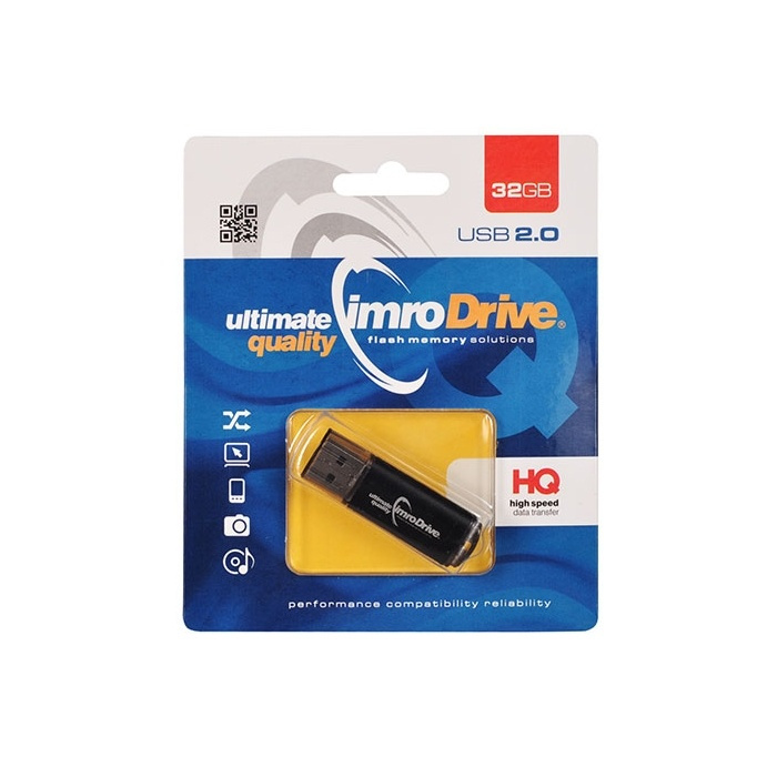 IMRO Pendrive BLACK 32GB in the group HOME ELECTRONICS / Storage media / USB memory / USB 2.0 at TP E-commerce Nordic AB (38-92600)