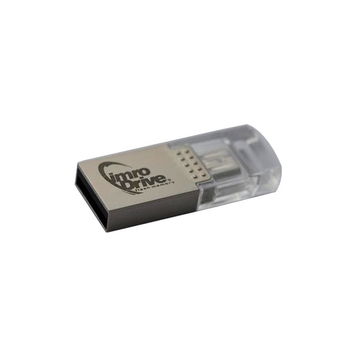 IMRO Pendrive Micro Duo OTG 8GB in the group HOME ELECTRONICS / Storage media / USB memory / USB 2.0 at TP E-commerce Nordic AB (38-92606)