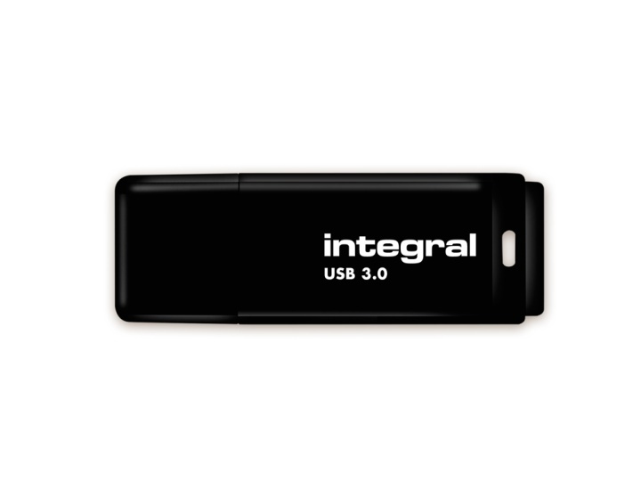 INTEGRAL Pendrive BLACK (128GB | USB 3.0) in the group HOME ELECTRONICS / Storage media / USB memory / USB 3.0 at TP E-commerce Nordic AB (38-92609)