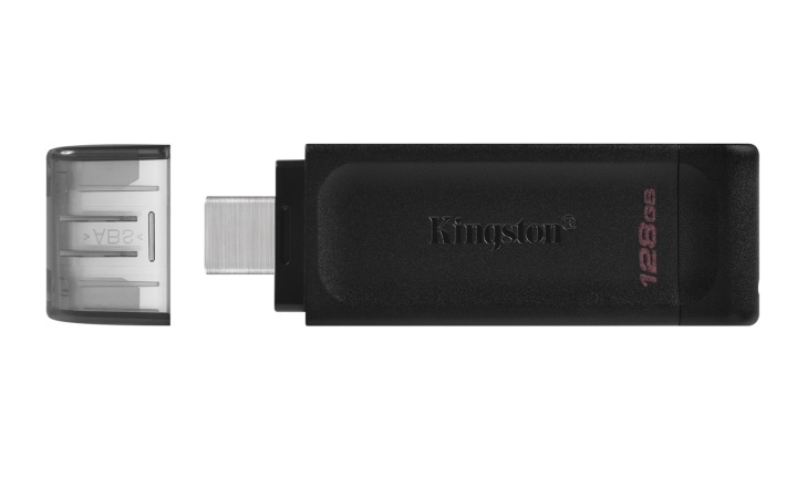 Kingston pendrive DT70 (128GB | USB-C) in the group HOME ELECTRONICS / Storage media / USB memory / USB 3.2 at TP E-commerce Nordic AB (38-92615)