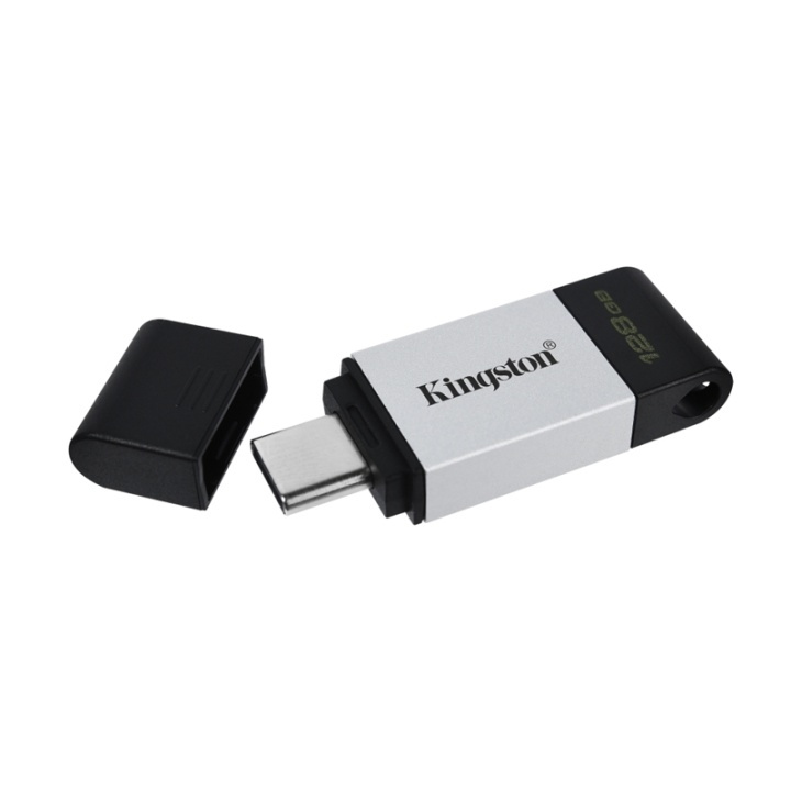 Kingston pendrive DT80 (128GB | USB-C) in the group HOME ELECTRONICS / Storage media / USB memory / USB 3.1 at TP E-commerce Nordic AB (38-92617)