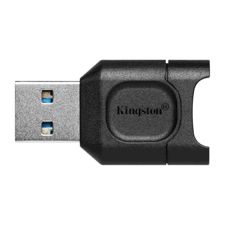 Kingston MobileLite Plus - Minneskortsläsare, USB 3.1 microSDHC/SDXC in the group HOME ELECTRONICS / Storage media / Memory card reader at TP E-commerce Nordic AB (38-92620)