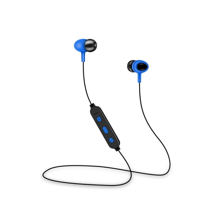 Setty Sport - Wireless headphones for training, Blue in the group HOME ELECTRONICS / Audio & Picture / Headphones & Accessories / Headphones at TP E-commerce Nordic AB (38-92649)
