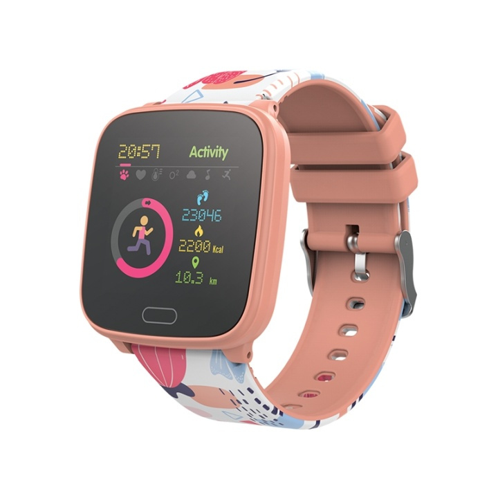 Smartwatch Forever IGO JW-100, orange in the group Sport, leisure & Hobby / Smartwatch & Activity trackers / Smartwatch for kids at TP E-commerce Nordic AB (38-92670)