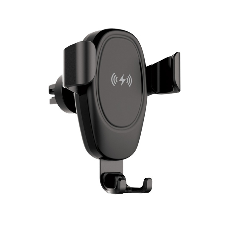 Setty IUS-01 - Car holder with wireless charging in the group CAR / Car holders / Car holder smartphone at TP E-commerce Nordic AB (38-92698)