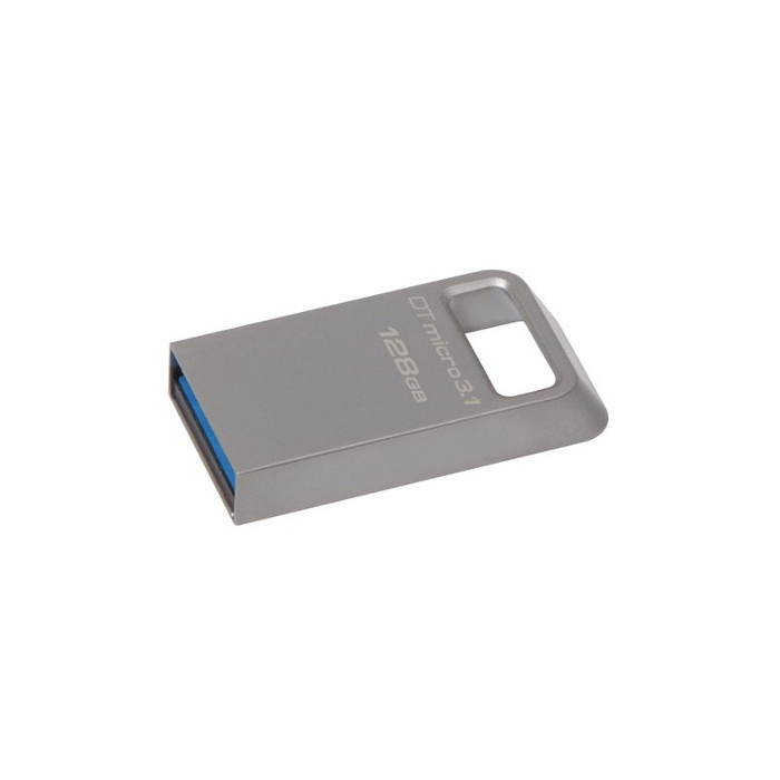 Kingston USB-Minne 128 GB | USB 3.0/USB 3.1, Grå in the group HOME ELECTRONICS / Storage media / USB memory / USB 3.0 at TP E-commerce Nordic AB (38-92724)