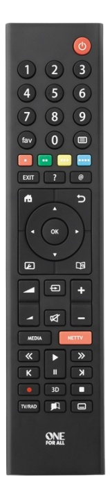 One For All URC 1915 Ersättningsfjärr, Grundig in the group HOME ELECTRONICS / Audio & Picture / TV & Accessories / Remote controls at TP E-commerce Nordic AB (38-92822)