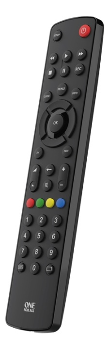 One For All URC 7115 Universal Remote Control, Evolve TV in the group HOME ELECTRONICS / Audio & Picture / TV & Accessories / Remote controls at TP E-commerce Nordic AB (38-92828)