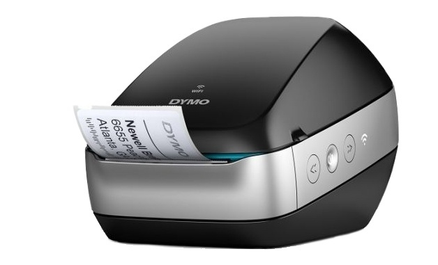 DYMO LabelWriter Wireless Black in the group COMPUTERS & PERIPHERALS / Printers & Accessories / Printers / Label machines & Accessories / Writing & Accessories at TP E-commerce Nordic AB (38-92835)