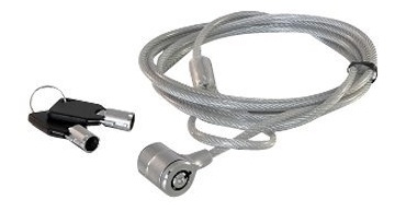 Navilock Laptop Security Cable with Key Lock in the group COMPUTERS & PERIPHERALS / Laptops & accessories / Other at TP E-commerce Nordic AB (38-92836)