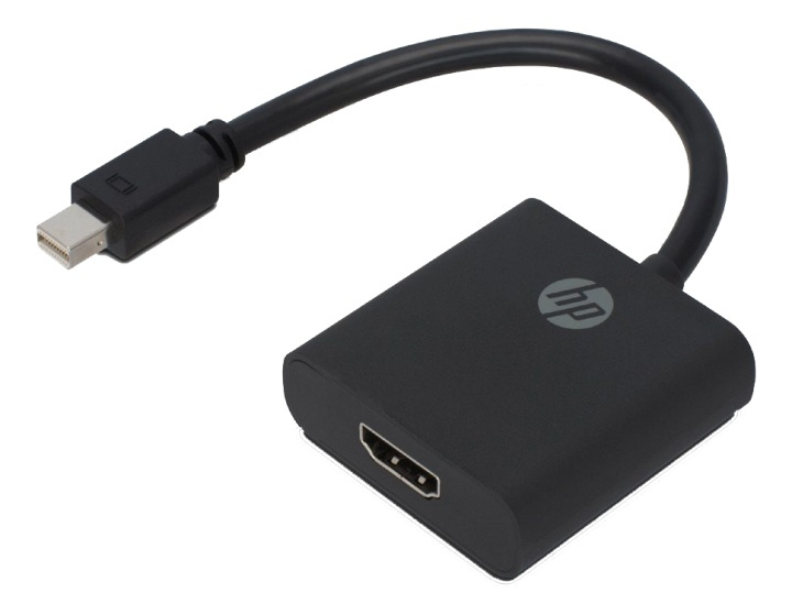 HP Mini DP to HDMI Adaptor in the group COMPUTERS & PERIPHERALS / Computer cables / DisplayPort / Adapters at TP E-commerce Nordic AB (38-92865)