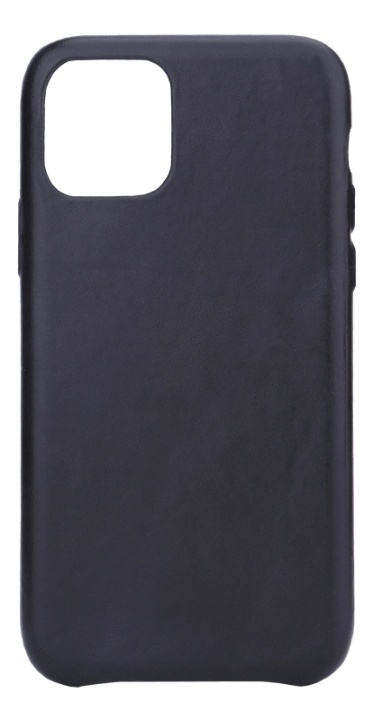 Essentials iPhone 11 Pro, Copenhagen läder cover, svart in the group SMARTPHONE & TABLETS / Phone cases / Apple / iPhone 11 Pro / Cases at TP E-commerce Nordic AB (38-92905)