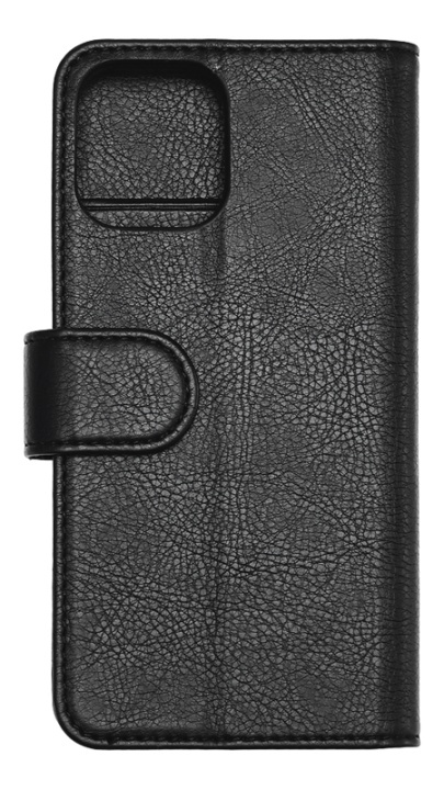 Essentials iPhone 11 Pro, Läder wallet 3 kort, svart in the group SMARTPHONE & TABLETS / Phone cases / Apple / iPhone 11 Pro / Wallet Case at TP E-commerce Nordic AB (38-92906)