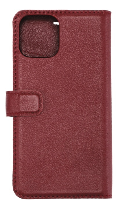 Essentials iPhone 11 Pro, Läder wallet avtagbar, röd in the group SMARTPHONE & TABLETS / Phone cases / Apple / iPhone 11 Pro / Wallet Case at TP E-commerce Nordic AB (38-92909)