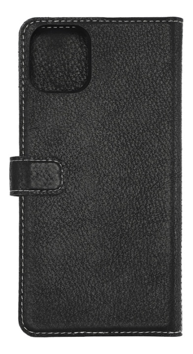 Essentials iPhone 11 Pro Max, Läder wallet avtagbar, svart in the group SMARTPHONE & TABLETS / Phone cases / Apple / iPhone 11 Pro Max / Wallet Case at TP E-commerce Nordic AB (38-92912)