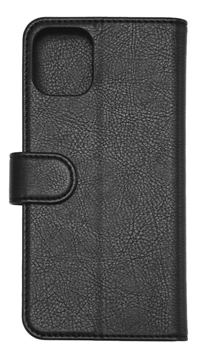 Essentials iPhone 11 Pro Max, PU wallet 3 kort, svart in the group SMARTPHONE & TABLETS / Phone cases / Apple / iPhone 11 Pro Max / Wallet Case at TP E-commerce Nordic AB (38-92914)