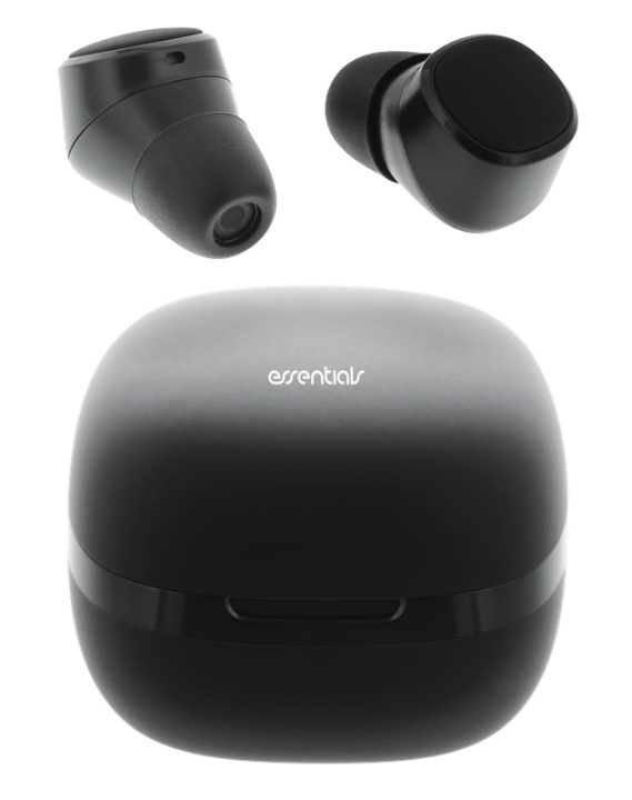 Essentials True Wireless Stereo in-ear, IPX6, Svart in the group HOME ELECTRONICS / Audio & Picture / Headphones & Accessories / Headphones at TP E-commerce Nordic AB (38-92923)
