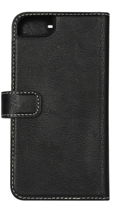 Essentials iPhone 6/7/8/SE (2020), Läder wallet avtagbar, svart in the group SMARTPHONE & TABLETS / Phone cases / Apple / iPhone SE (2nd gen & 3rd gen) / Wallet Case at TP E-commerce Nordic AB (38-92948)