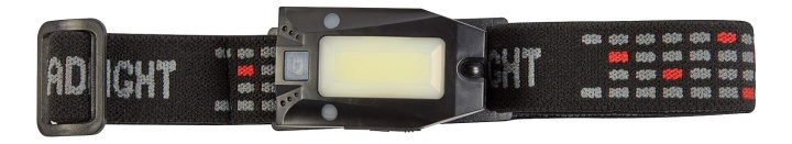 Headlamp 110 lm with motin sensor, rechargeable in the group HOME, HOUSEHOLD & GARDEN / Electricity & Lighting / Work lighting at TP E-commerce Nordic AB (38-92967)