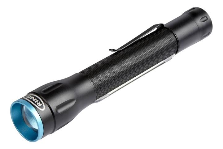 Ring Automotiva Zoom 150 lm Alu torch, rechargeable in the group HOME, HOUSEHOLD & GARDEN / Electricity & Lighting / Work lighting at TP E-commerce Nordic AB (38-92968)