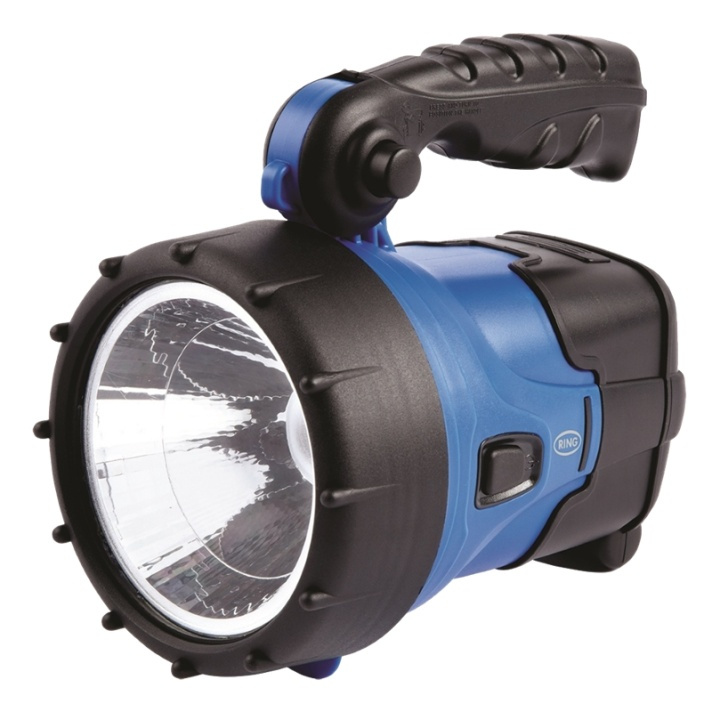 Ring Automotive Spotlight 125 lm torch with 3 x AA in the group HOME, HOUSEHOLD & GARDEN / Electricity & Lighting / Work lighting at TP E-commerce Nordic AB (38-92972)