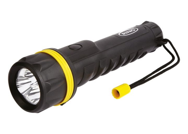 Ring Automotive X-Large 50 lm Rubber torch with 3 x D in the group Sport, leisure & Hobby / Flashlights & Head lamps / Flashlights at TP E-commerce Nordic AB (38-92977)