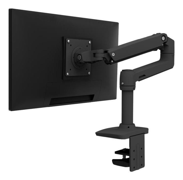 Ergotron LX Desktop manual arm black in the group COMPUTERS & PERIPHERALS / Computer monitor / Monitor arms & mounts at TP E-commerce Nordic AB (38-92980)