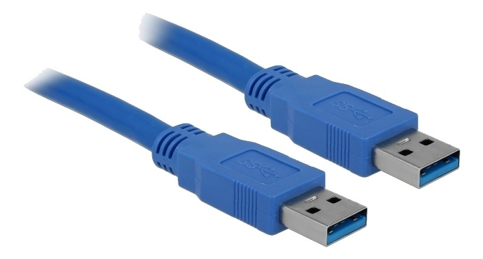 Delock Kabel USB 3.0 Typ-A Stecker > USB 3.0 Typ-A Stecker 3 m blau in the group COMPUTERS & PERIPHERALS / Computer cables / USB / USB-A / Cables at TP E-commerce Nordic AB (38-92989)